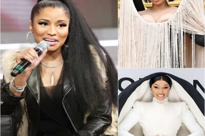 FASHION WEEK DRAMA: Nicki Minaj Shocks Media With 5 Words About Cardi B’s Outfit — Cardi’s Fierce Response Leaves Everyone Speechless. Tensions flared at Stéphane Rolland’s Haute Couture Fall/Winter 2025/2026 show when Nicki Minaj made a cheeky five-word comment about Cardi B’s style. But it was Cardi’s quick-fire response that stole the show and got the media buzzing. What exactly did she say? You won’t believe this conversation.