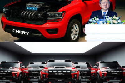 SHOCKING NEWS IN THE AUTO INDUSTRY: CHERY CEO Claims New Diesel Hybrid Will Beat Ford Ranger, Toyota Hilux and BYD Shark. In a bold announcement that has shaken up the auto industry, CHERY CEO says their all-new diesel hybrid is not just competitive, it’s a game-changer. Can it really outperform the world’s most reliable pickup trucks? What’s inside could reshape the future of pickups.