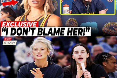 Sophie Cunningham DEFENDS Caitlin Clark for Leaving the WNBA! Sophie Cunningham finally speaks out in defense of Caitlin Clark after rumors swirl about her potential exit from the WNBA. As media pressure and controversy grow, Sophie makes it clear why Caitlin’s decision might be justified. This moment is shaking the league — is the WNBA losing its brightest star?