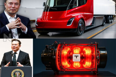 LE@KED: Elon Musk’s 2026 Tesla Semi Update Will Shake Up the Entire Electric Vehicle Industry. A major update to the Tesla Semi has just leaked—and insiders say it could completely upend the electric vehicle market. What’s coming in 2026 has industry heavyweights worried, and Elon Musk’s next move could change transportation forever.