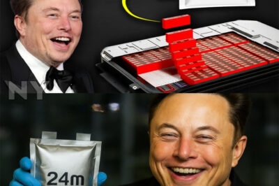 THE DEATH OF CHINA? Tesla’s US-Made Breakthrough Battery Promises 1,000-Mile Range and 4-Minute Fast Charging. A revolutionary new battery is on the horizon—and it could spell the end of China’s dominance in electric vehicle technology. Developed in the US and soon to be delivered to Tesla, the breakthrough boasts a 1,000-mile range and a fast charge of just 4 minutes. Is Elon Musk About to Rewrite the Future of Electric Vehicles?