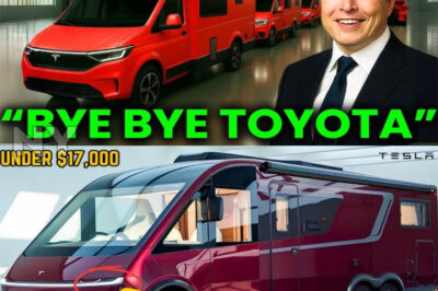 BREAKING: Elon Musk Unveils Tesla’s $17,000 Motorhome — A Surprise That Could Shake Up the Entire Auto Industry. In an unexpected move, Elon Musk has just unveiled Tesla’s latest innovation: a sleek, futuristic motorhome that will cost just $17,000. Is it a real game-changer in both the electric vehicle (EV) and RV markets? What it has to offer will blow your mind.