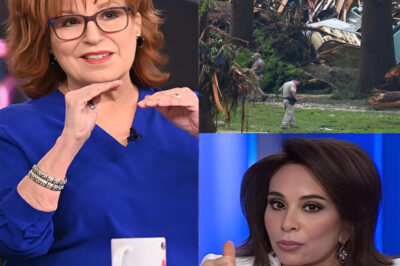 “Hope Everyone Is Safe!” — Joy Behar Donates $30 Million and Heads to Texas Flood Zone with Hot Meals and a Heart Full of Help!