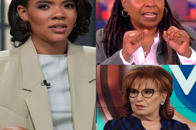 BREAKING: Candace Oweпs Shocks ‘The View’ Audience By Kicking Joy Behar Off Set On Her First Day
