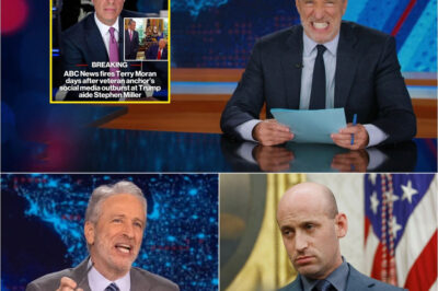 NO MERCY: Jon Stewart Rips ABC as ‘A F–king Joke’ for Firing Terry Moran to Appease the White House—Calls It a Historic Disgrace for Journalism and Unmasks the Humiliating Secret ABC Hoped to Bury