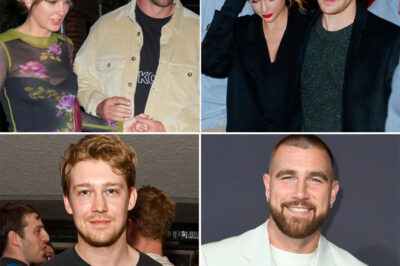 One tweet—just one—dared to compare Joe Alwyn to Travis Kelce, and within hours, it set the internet on fire. What started as a lighthearted tease quickly turned into a chaotic storm of conflicting opinions, drama, and crazy theories from fans—and somehow even Taylor Swift got caught up in the online fray. Here’s what really happened.