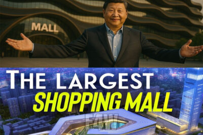 CHINA Quietly Unveils World’s Largest Shopping Mall — But What’s Inside Has the World Talking. Is This the Future of Retail as We Know It?