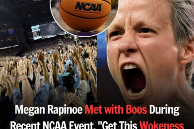Megan Rapinoe Faces Loud Boos at NCAA Event — Crowd Chants “Wake Up Outta Here!” What sparked the backlash against the soccer star, and what does it say about the current cultural divide?