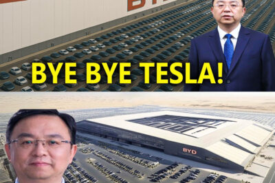 BYD’s Giant Factory Can Produce a Car Every 60 Seconds — The World’s Largest Auto Factory Is Rewriting Manufacturing History. What’s the Secret Behind This Incredible Speed?