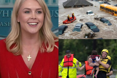 Karoline Leavitt Just Donated $25 Million to Texas Flash Flood Victims — But what shocked people even more was her surprise appearance at the scene of the disaster, rolling up her sleeves to join the search and rescue effort. Why did she do it — and what happened on the ground that brought witnesses to tears? Article via…