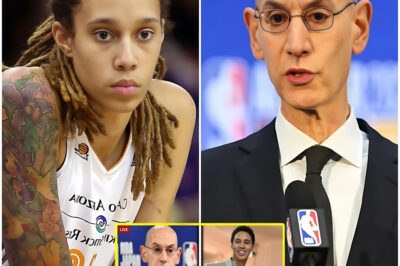 CONTROVERSY: Brittney Griner banned for life from the WNBA after shocking allegations surface — Adam Silver responds quickly in unprecedented move. What did she do? And why is the entire League shocked? The full inside story…