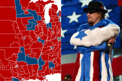 PATRIOT TOUR KICKS OFF: Kid Rock Unveils ‘Rock the Country’—But There’s a Catch: “Only God-Fearing Patriots Are Welcome!” Why He’s Limiting the Tour to Red States, and What Fans Need to Know Before Buying Tickets…