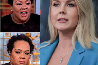 THIS JUST HAPPENED: Karoline Leavitt SHUTS DOWN NBC’s Yamiche Alcindor—The Viral Exchange That Left the Press Room in Total Silence
