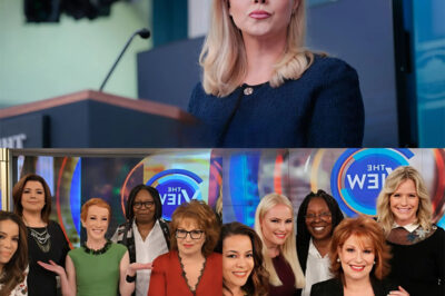 “TOO LATE!” – Karoline Leavitt STRIKES BACK: $800 MILLION LAWSUIT GOES FULL FORCE – ‘The View’ Scrambles for Peace, But the Door Is Closed!