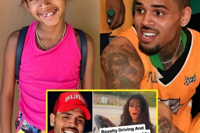 BREAKING: Chris Brown’s Daughter Goes Viral With Adorable ‘Mini CB’ Driving Moment — The Viral Moment Is Melting Hearts Everywhere! What She Was Doing Behind The Wheel Has Fans Saying She’s Actually Her Dad’s Twin Sister…