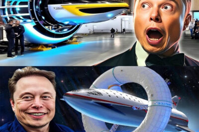 “IT HAPPENED! Elon Musk FINALLY Reveals the New Warp Drive Starship — Humanity’s Next Leap to the Stars”