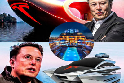 Elon Musk Unveils Tesla’s Most Mysterious Yacht Yet—A Bold Move That Has the World Talking. Is This the Dawn of a New Era in Luxury or the End of Yachting as We Know It? Social Media Erupts Over Leaked Photos—What Secrets Lurk Inside This Floating Marvel?