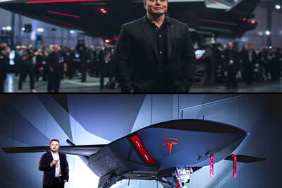 Elon Musk Just Revealed UFO Fighter Jet That Defies Physics