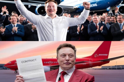 Elon Musk Will Change the World: Elon Musk Spends Billions to Acquire Boeing and Dominate the Aerospace Market Unstoppably