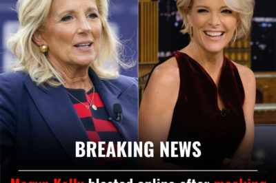 INTERNET EXPLOSIVES: Megyn Kelly Faces Backlash After Mocking First Lady Jill Biden’s Title of ‘Dr.’ — What she said sparked immediate outrage, and the online reaction was fierce. Is this just the beginning of a bigger firestorm?