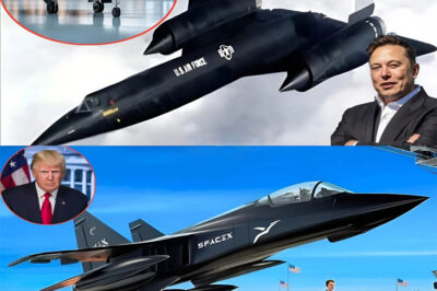 Elon Musk Stuns the World: Launches Building into Space, Unveils Robovan, Mind-Control Chip & Advanced UFO Fighter Jet.