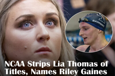 REVERSAL: NCAA Strips Lia Thomas of Title and Gives Riley Gaines a New One — A Shocking Decision That’s Reigniting the Debate About Transgender Athletes in College Sports. What Led to the Reversal, and What Does It Mean for the Future of Sports?