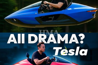 Elon Musk: $6,789 Tesla Flying Car FINALLY HITS the Market! What’s Inside in First Look? All You Need to Know