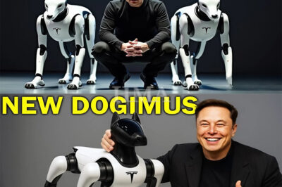 BREAKING: Elon Musk Unveils New Tesla Dog Robot at Giga Texas! 5 Features Revealed to Keep Your Home Safe