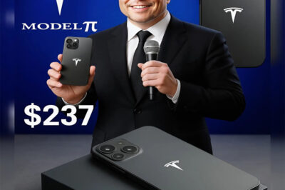 Tesla Launches $237 Pi Phone with Solar Charging & Starlink – Apple in Panic Mode? – Elon Musk has officially launched the Tesla Starlink Pi Phone 2026 packed with solar charging and global Starlink satellite connectivity – for an unbelievable price of just $237. With features that rival and even surpass today’s top smartphones, Apple may finally have met its match.