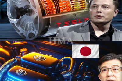 Toyota’s “Water Engine” — A New Era That Could Outrun Electric Cars