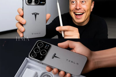 BREAKING: Tesla Launches $175 Pi Phone with Solar Charging & Starlink – Apple in Panic Mode?