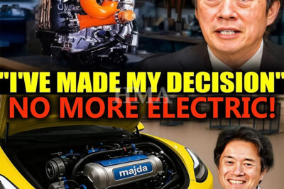 Mazda CEO: This New Engine Will Wipe The Floor With All Electric Cars in 2025!