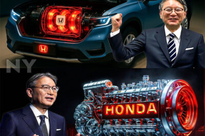 Honda CEO LEAKED NEW Engine Will Shakes The Entire EV Industry!