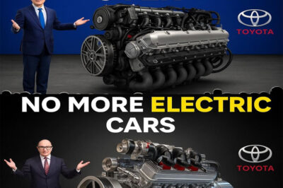 SH0CKING SHIFT: Toyota Declares “No More Electric”? What This Bold Statement Really Means for the Future of Cars.