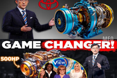 GAME CHANGER: Toyota CEO Makes Shocking Announcement — This Revolutionary Water Engine Could Spell the End of Electric Cars! How Does It Work, and Why Are Industry Giants Struggling to Respond? The Future of Cars May Have Changed…