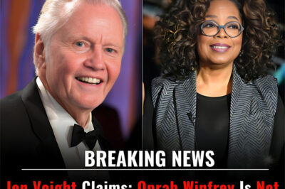 OUTRAGE: Jon Voight Causes Storm After Calling Oprah Winfrey “Unqualified” as a Role Model for Women — The Bold Statement Is Dividing Social Media and Sparking Debate About Fame, Influence, and Who Really Deserves the Attention. What Caused His Statement — and How Did Oprah React?