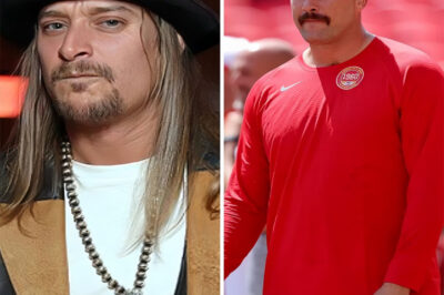 CONTROVERSY RISES: Travis Kelce Faces Backlash as Kid Rock Publicly Criticizes Him for Kneeling and “Disrespectful” Behavior — Bold Accusations That Have Sparked a Fierce Debate in Sports and Entertainment. What Did Kelce Do, and How Will He Respond?