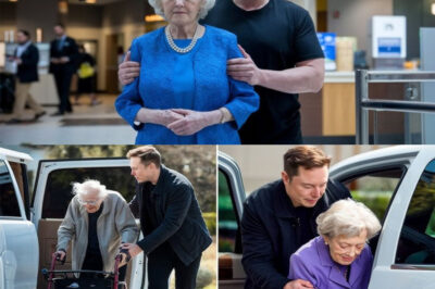 SURPRISE: Bank Employee Kicks Elderly Woman Out — Minutes Later, Elon Musk Walks In and Does the UNIMAGINEABLE. Witnesses were stunned when a bank employee allegedly forced an elderly woman out — but what happened next was unexpected. Just minutes later, Elon Musk walked into the building and made a move so unexpected that it’s now making headlines around the world. What did he do, and why is this story causing such a huge reaction?