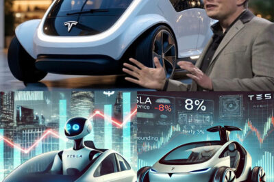 Tesla Robotaxi 2025 Unveiled: Elon Musk’s Cybercab Could Transform the Entire Transportation Industry. Elon Musk has just unveiled the long-awaited Tesla Robotaxi 2025—and it’s unlike anything the world has ever seen. Dubbed the “Cybercab,” the fully autonomous marvel promises to reshape the rules of ride-sharing, car ownership, and urban mobility. What groundbreaking features does it pack—and when will it debut?
