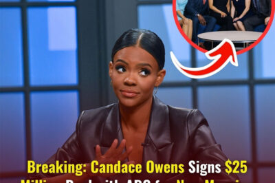 BREAKING: Candace Owens Signs $25 Million Deal With ABC For Bold New Morning Show — Set to Replace The View in Shocking Network Reshuffle What ABC Is Betting on and Why It Could Redefine Daytime TV Has Everyone Talking…