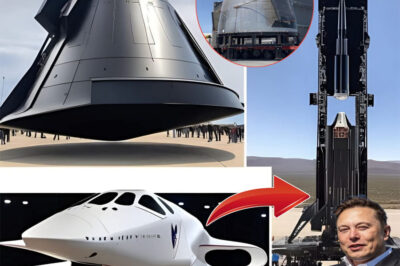 In a shocking revelation today, Elon Musk, the billionaire entrepreneur behind SpaceX and Tesla, unveiled what he claims is the first UFO fighter jet that “defies conventional physics.” The spacecraft, called Ethereon, is said to be equipped with propulsion technology that surpasses known aerodynamics, using an anti-gravity drive system based on the principles of quantum physics.
