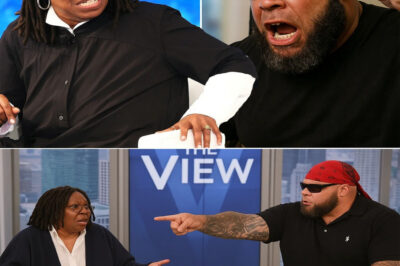 “If You’re Afraid Of The Truth, Maybe You Shouldn’t Be Sitting At This Table!” — Fox News’ Tyrus Shouts At Whoopi In One Of The Most Explosive Live TV Moments Ever Caught On Air. The bitter truth bomb stunned the studio into silence—and left America in total shock. Just seconds after accusing The View hosts of “weaponizing race and choking out real diversity,” the screen suddenly went black. “Cut it. Cut it NOW,” producers were heard screaming inside the control room. The broadcast vanished without warning. One staffer later revealed, “They never expected him to fight back. But he did. And they panicked.”