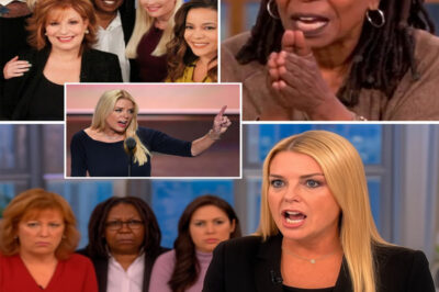 1 MINUTE AGO: “YOU DON’T WANT THE TRUTH — YOU WANT A SCRIPT!” Pam Bondi’s Voice Cut Through The Studio Like A Razor, And In Just One Sentence, She Shattered The Polished Illusion Of The View. Within Seconds, The Hosts Were Scrambling, The Crowd Gasped, And Producers Were Barking Into Earpieces. Joy Behar Tried To Interrupt — Bondi Cut Her Off. Whoopi Looked Stunned. The Segment Went Off The Rails As The Set Erupted Into Real-Time Chaos, And Viewers Knew They Were Watching A Moment That Would Break The Internet.