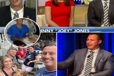 “I Owe Her My Life — And I Never Said It Out Loud Until Now.” In A Live TV Moment No One Saw Coming, Decorated War Hero Johnny Joey Jones Suddenly Choked Up Mid-Segment On Fox & Friends, Turning What Began As A Routine Commentary Into A Raw, Tear-Soaked Tribute To His Wife, Meg. The Studio Fell Silent As He Whispered, “She Didn’t Marry A Hero—She Stayed With A Broken Man Until He Could Walk Again… Without Legs.”