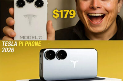 BREAKING: Is Apple in Serious Trouble? Elon Musk just unveiled the Tesla Starlink Pi Phone 2026—and its sh0cking sub-$175 price tag is sending shockwaves across the tech world