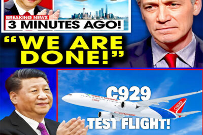 Stunned into silence? Boeing’s CEO was left speechless on live television after China’s groundbreaking C929 aircraft completed a mind-blowing 7,500-mile test flight — and the aviation industry may never be the same. What did the CEO refuse to say? And why is the C929 now being called a global “game changer”? The answers will make industry heavyweights nervous…
