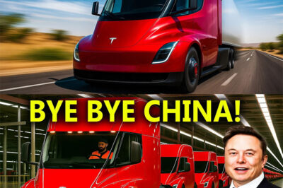 Is it game over for diesel trucks? The 2026 Tesla Semi just took the crown — and Elon Musk’s latest leaked update has the truck world in a tizzy. With massive production coming and mind-blowing upgrades, is this the final blow to traditional truck makers? What’s coming next will leave competitors scrambling…