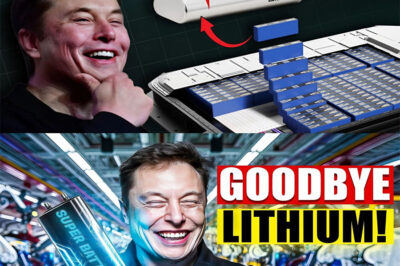 Goodbye Lithium — Forever? Elon Musk just announced Tesla’s groundbreaking aluminum-ion battery, and it’s taking the tech world by storm. With an incredible 30-year lifespan and performance that surpasses lithium, the innovation is finally here. Is this the battery breakthrough we’ve been waiting for? The implications are much bigger than you think…