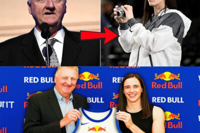 “SPORTS BLOCKBUSTER! Larry Bird Gives Caitlin Clark $50 Million Red Bull Contract, WNBA Is About to Witness Massive and Unstoppable Change!”