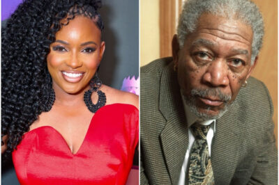 Jasmine Crockett Just Got PUBLICLY EDUCATED BY Morgan Freeman During a Live Debate About Racism — What Happened Next Shocked the Audience.